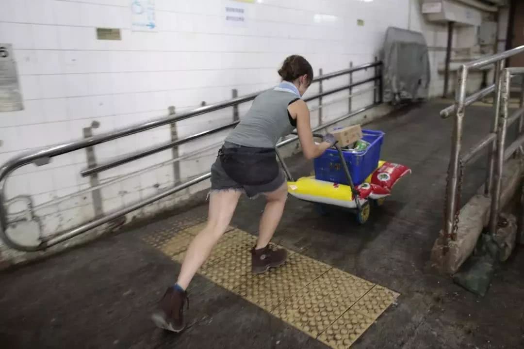 香港最美搬运工明星,香港版最美搬运工