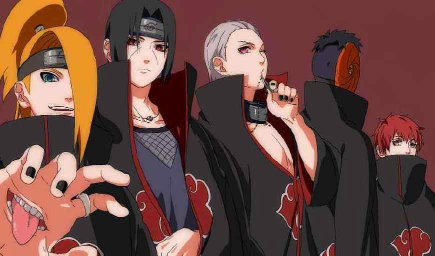 火影所有服标,火影忍者暗部披风