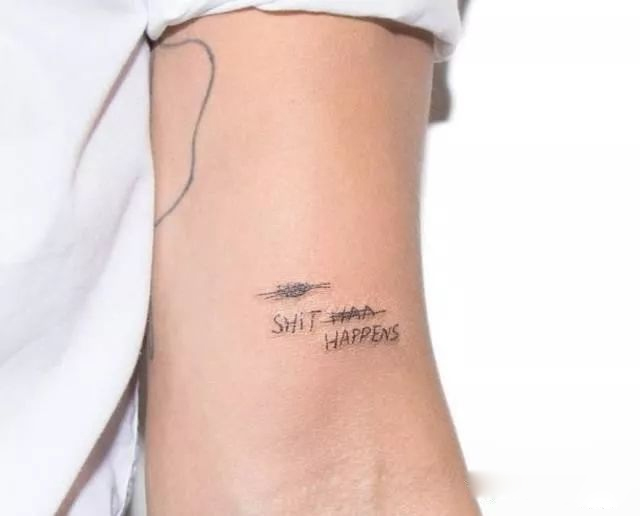 想纹身句子文案,想纹身想了很久