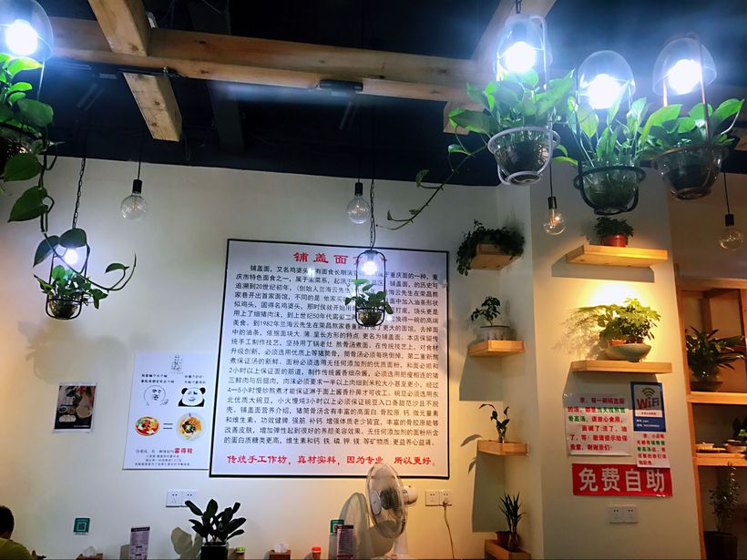 小园里的铺盖面,品出一份恬淡的情愫!