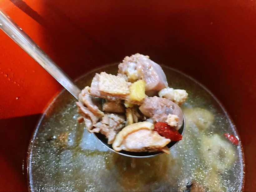 小园里的铺盖面,品出一份恬淡的情愫!