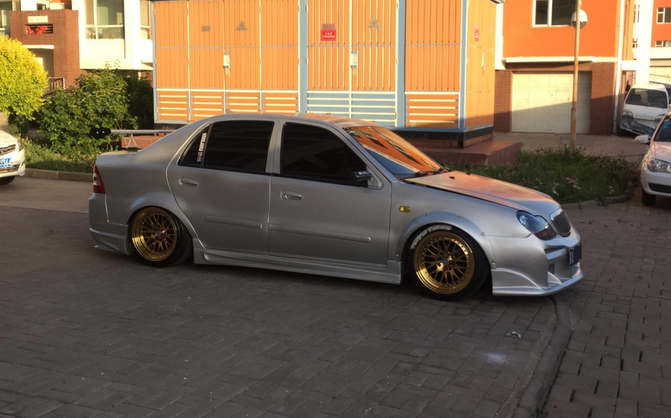 吉利自由舰动力提升改装,吉利自由舰爆改