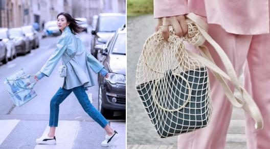 好看又实用的网兜包,适合夏天的网兜包