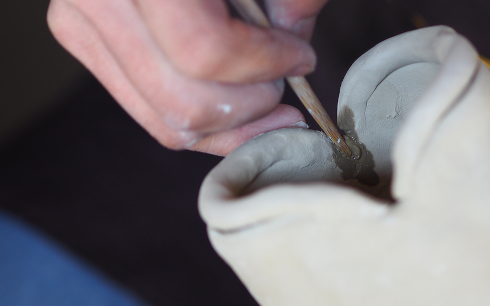 小泥人陶艺教程,小泥人陶艺收纳技巧