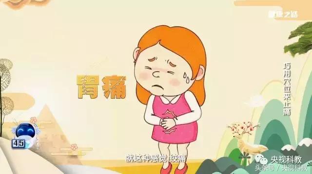 治肚子疼胃疼的穴位,肚子疼和胃痛按什么穴位图