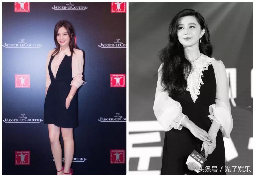 44岁赵薇薄纱长裙,赵薇44岁的减龄