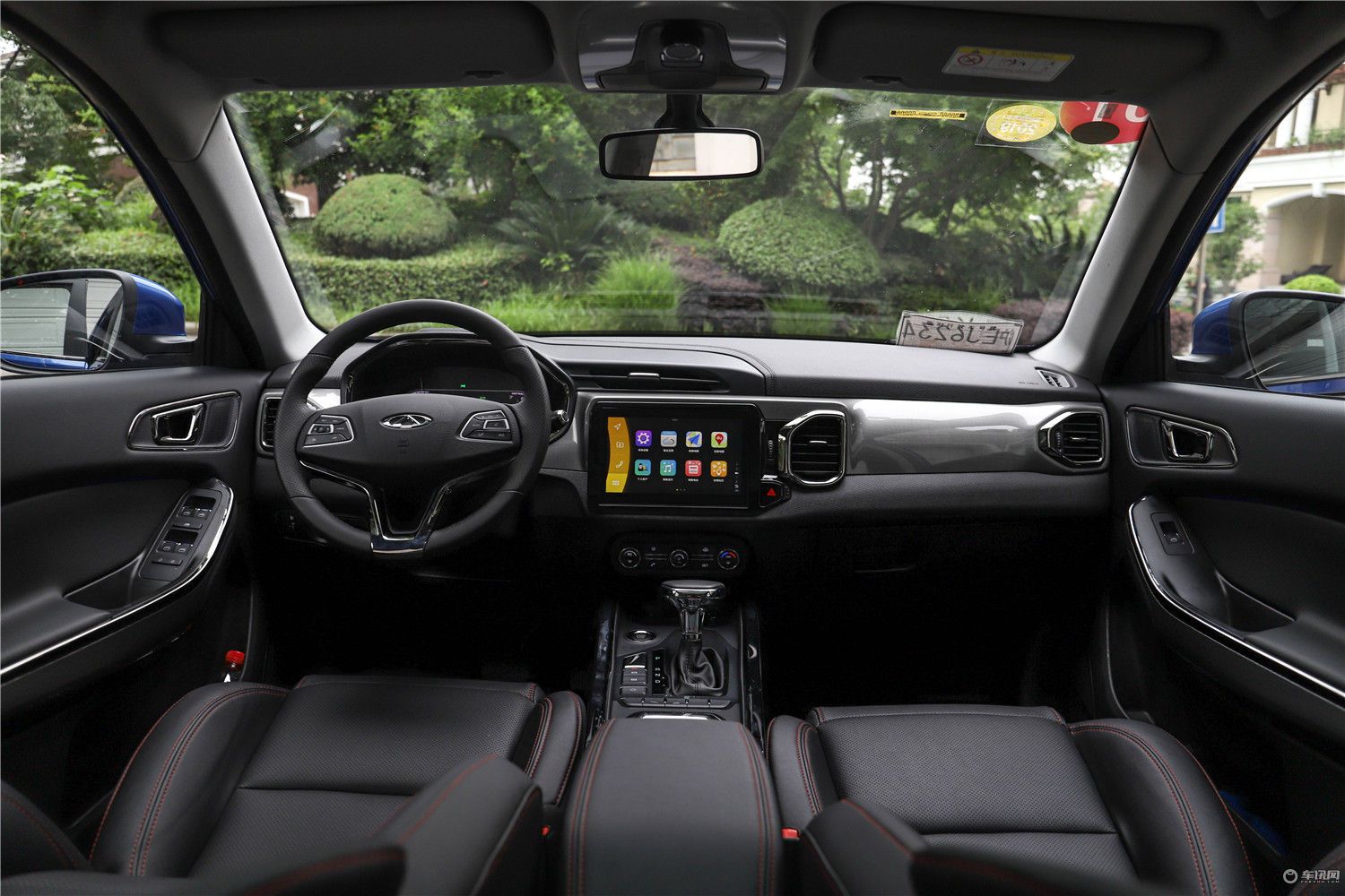 瑞虎5x静态体验,有颜值也有本事试驾全新瑞虎5x