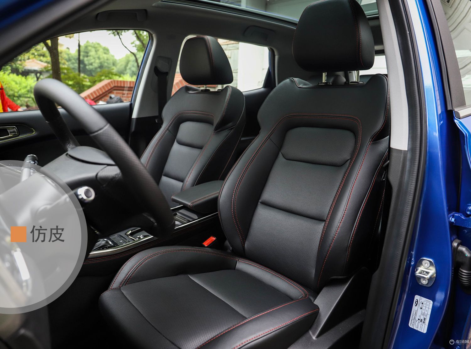 瑞虎5x静态体验,有颜值也有本事试驾全新瑞虎5x