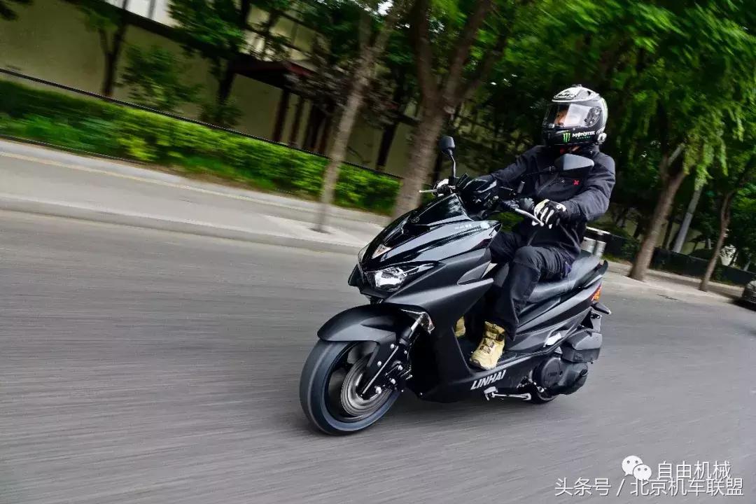 林海force175abs版怎么样,2018款林海175abs踏板车视频评测