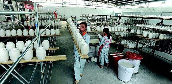 罗庄陶瓷产地图片,罗庄镇瓷器历史