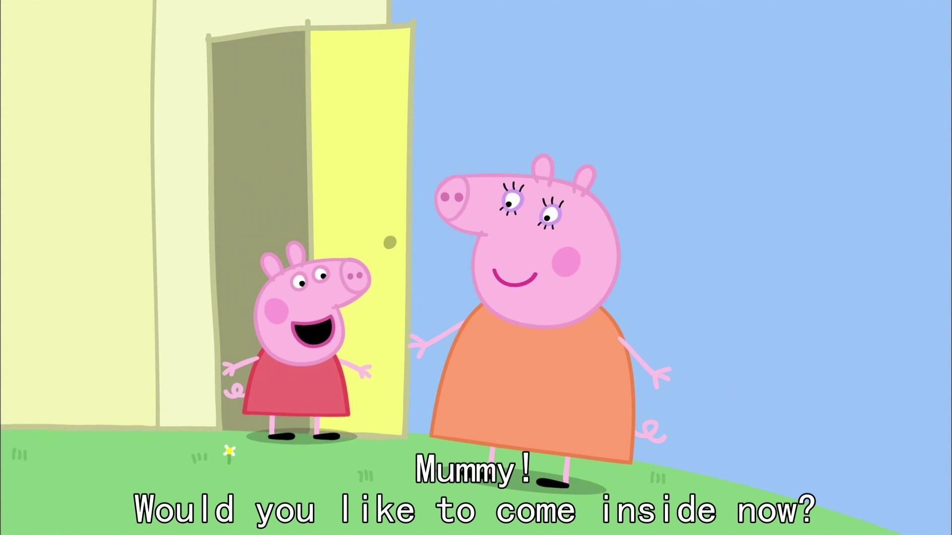 小猪佩奇第一季第50集中文版,小猪佩奇rainbowsong