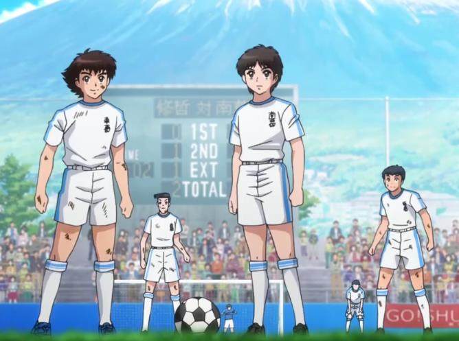 足球小将最后一集的插曲,足球小将最后大合唱