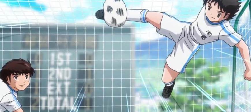 足球小将第10集中文版,足球小将最后一集的插曲