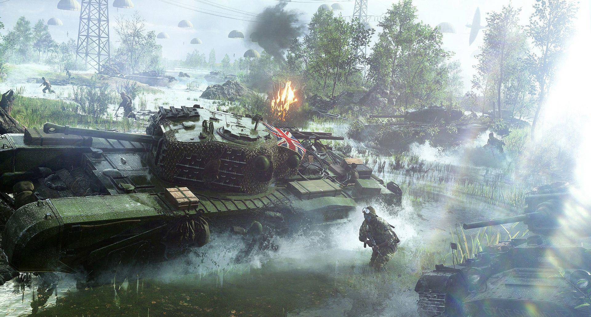 定了!EA《战地5》10月解锁,标准版60欧