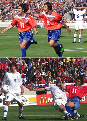 世界杯经典战役1980解说,1998法兰西之夏半决赛