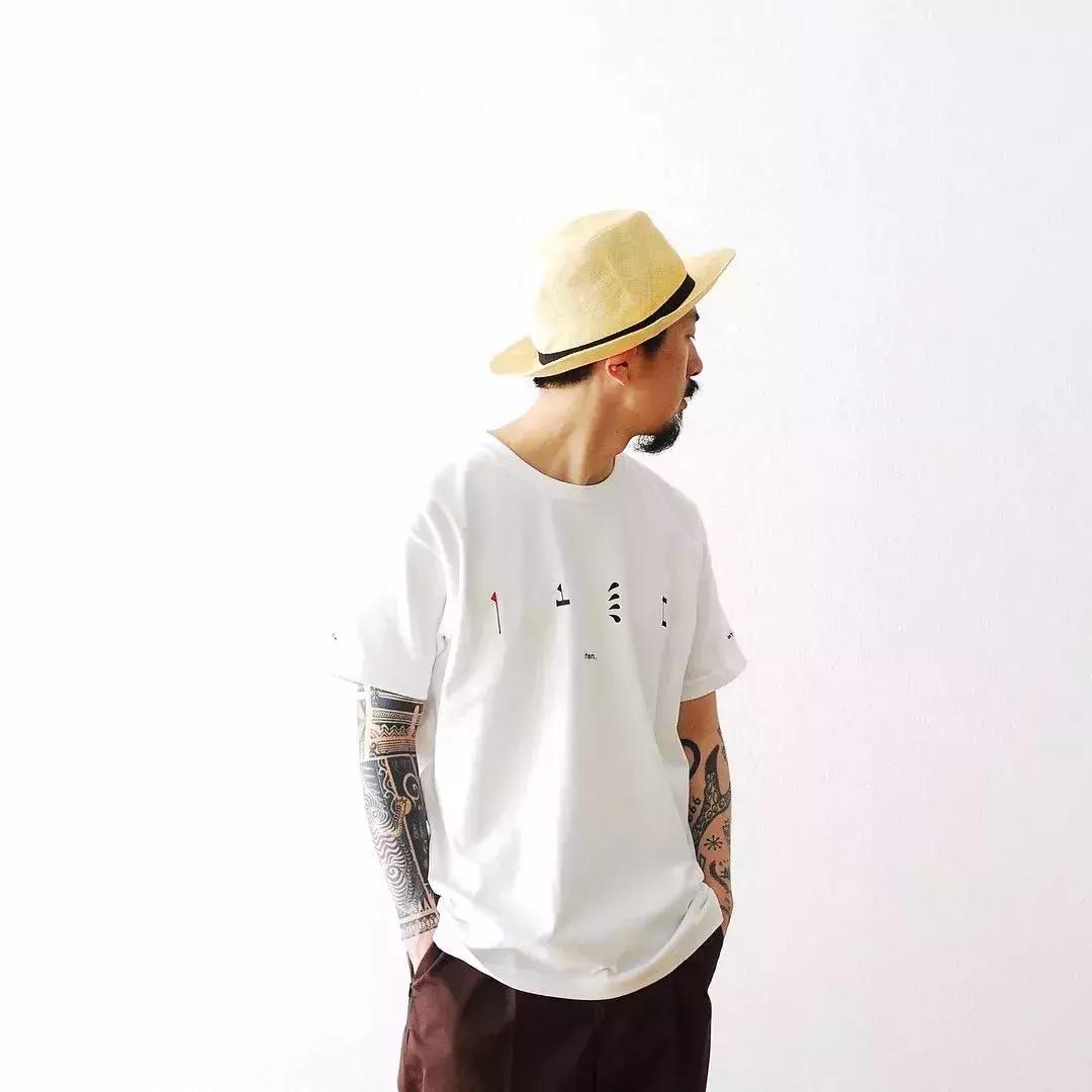 日系性冷淡风格,高街风暖男穿搭