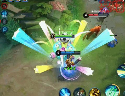 王者荣耀2022世冠回城特效,王者荣耀闪耀亚洲天幕特效