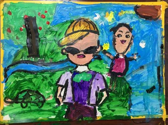 孩子绘画好老师该怎么表扬,小学生如何画简单又好看的老师