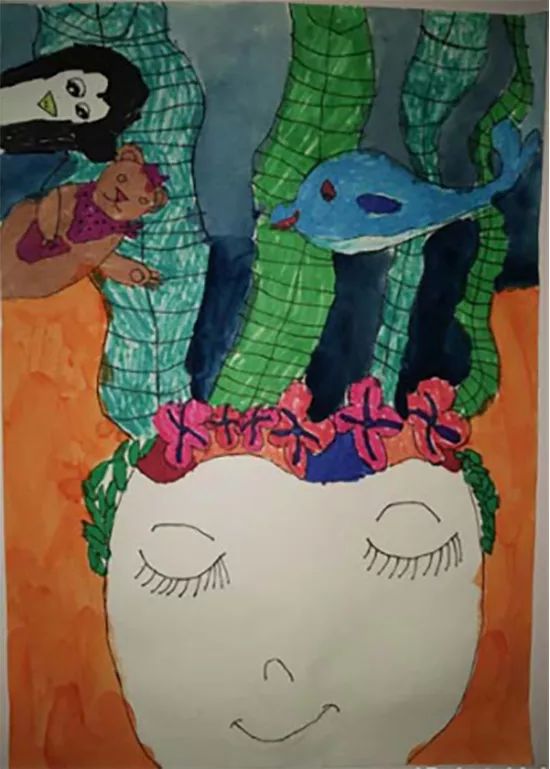 孩子绘画好老师该怎么表扬,小学生如何画简单又好看的老师