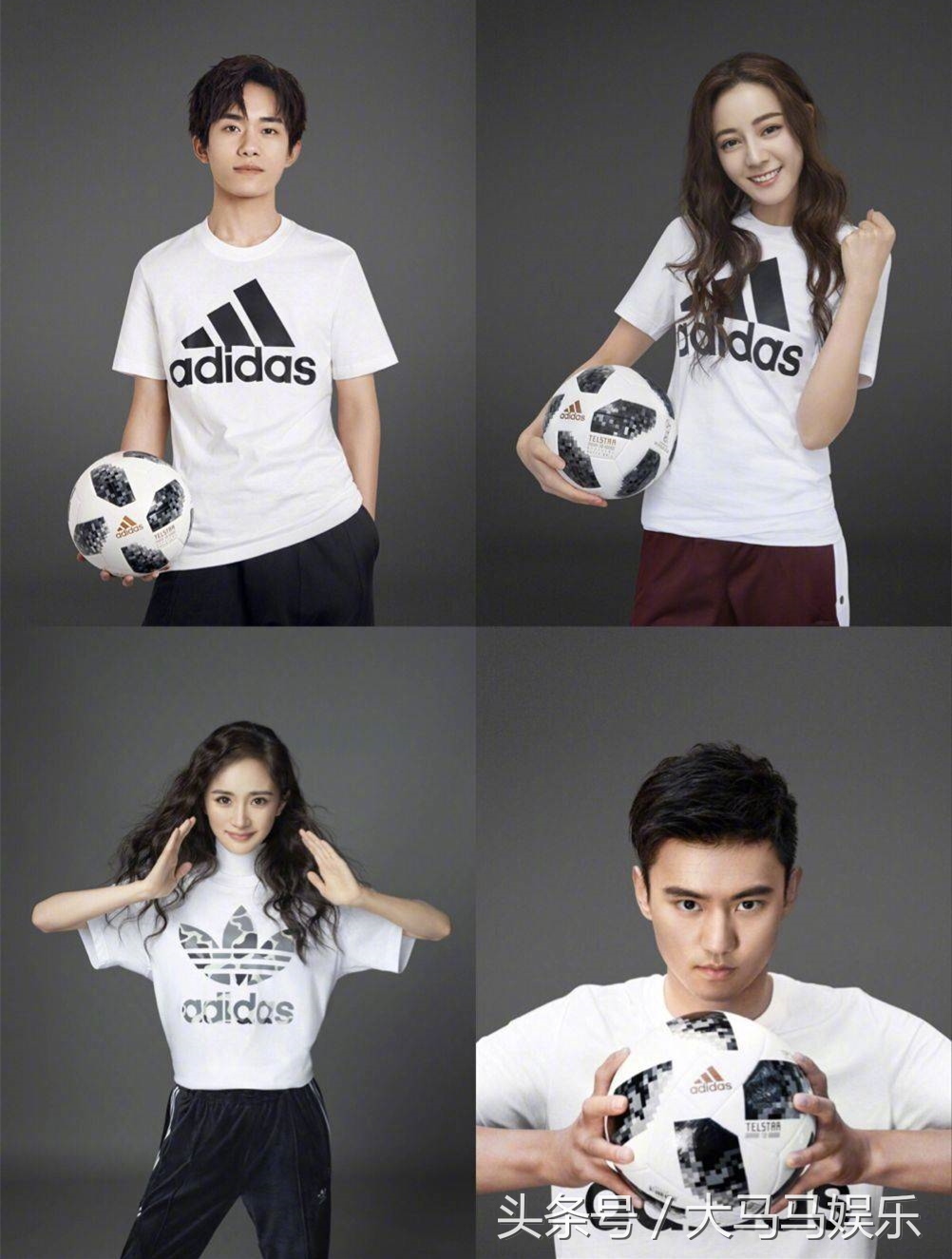 易烊千玺迪丽热巴广告,迪丽热巴和易烊千玺演古装戏