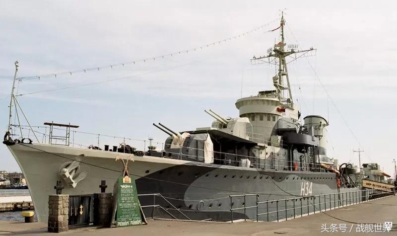 你最爱的“她”还“活着”，对于战舰，这或许是最幸运的“余生”