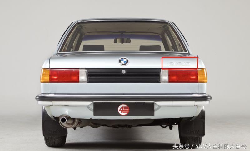 汽车尾标什么意思,各汽车尾标代表的意思