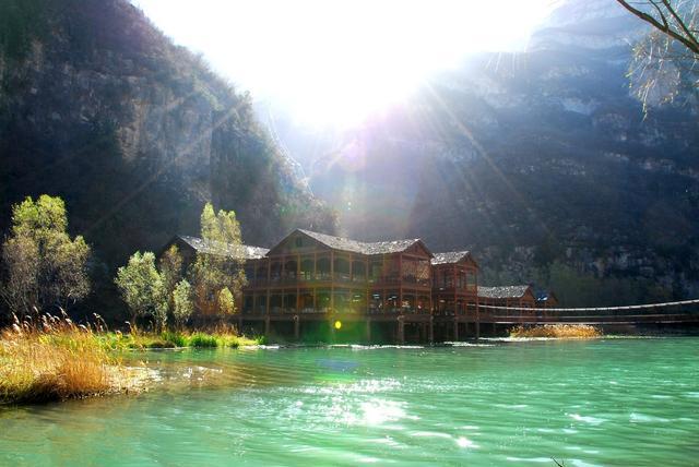 河南黄河三峡景区,河南三峡推荐去哪些景点