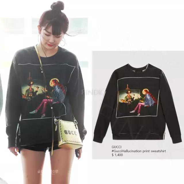 哦莫！原来这么多爱豆都穿了同款GUCCI