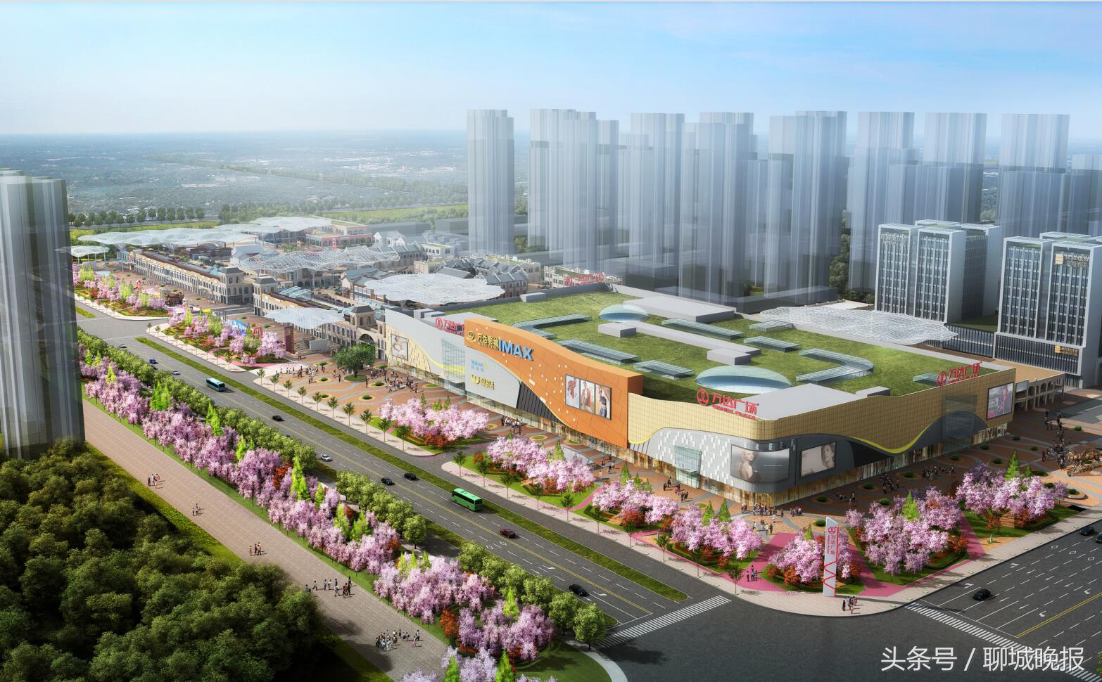 聊城万达欢乐小镇入驻品牌,聊城万达欢乐小镇