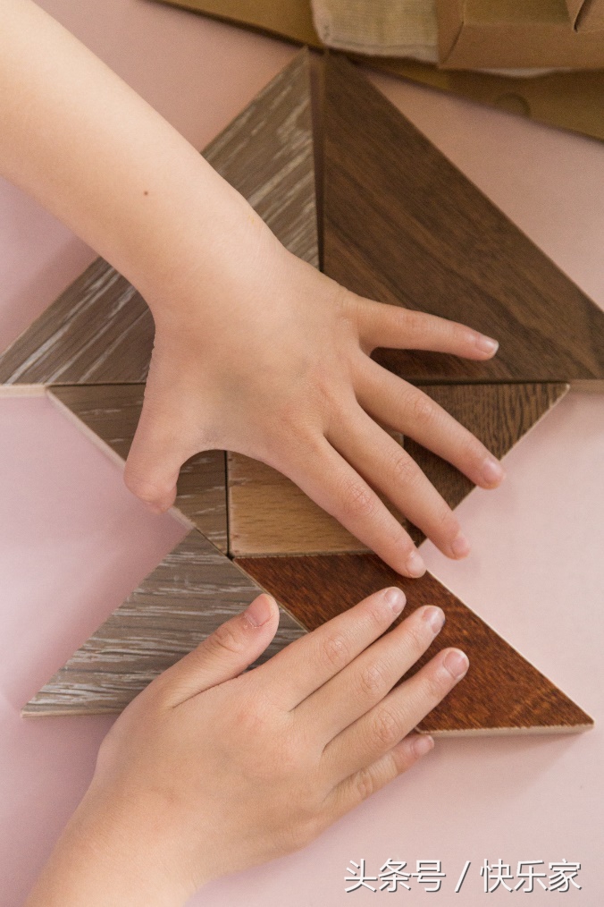 童年七巧板节目,七巧板童年画卷