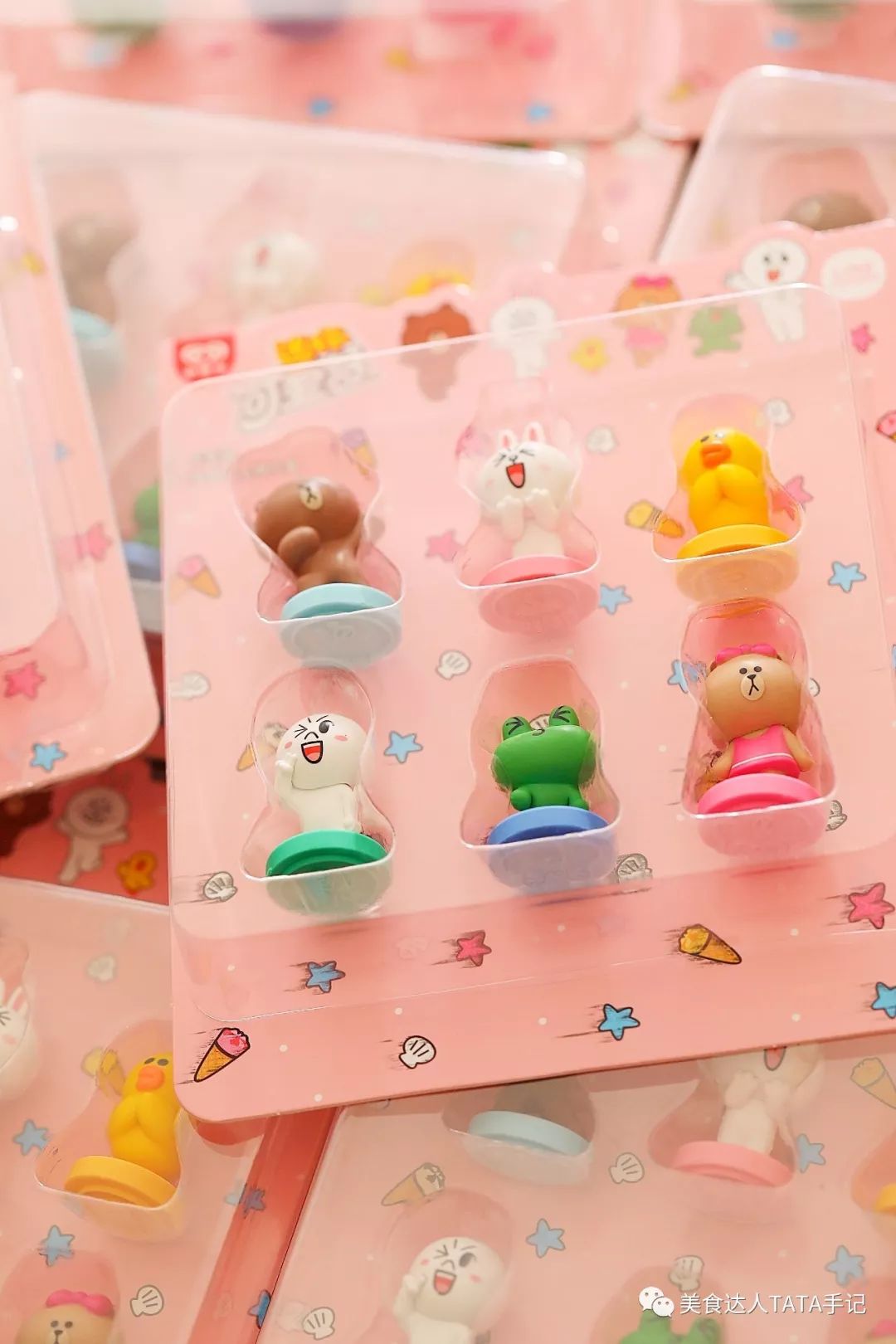 linefriends联名t恤,人本linefriends联名款