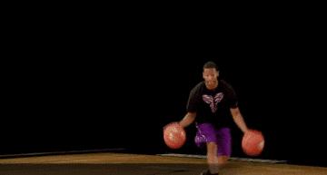 篮球左手运球突破训练,左手不会运球如何突破