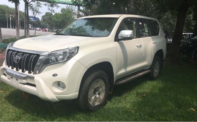 平行进口车丰田霸道2700价格表,丰田霸道关税下调后多少钱