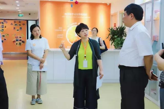 省教育厅领导莅临我校,省教育厅领导莅临学校