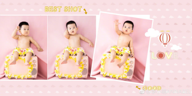 李小萌晒儿子萌照,李小萌公开晒儿子视频太像王雷了