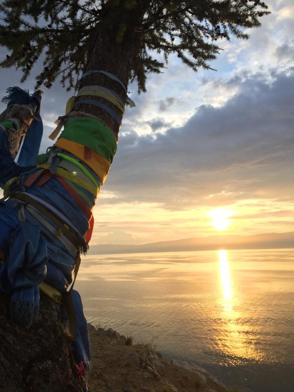 贝加尔湖旅行照片,俄罗斯贝加尔湖游记