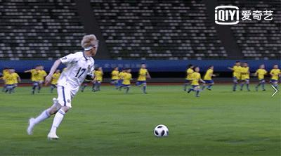 跑男鹿晗邓超被吓到,跑男菲戈鹿晗完整版