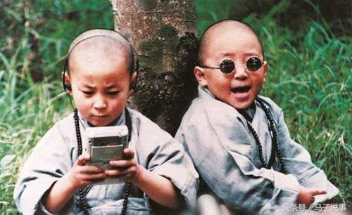 释小龙年轻最美照,释小龙发福照