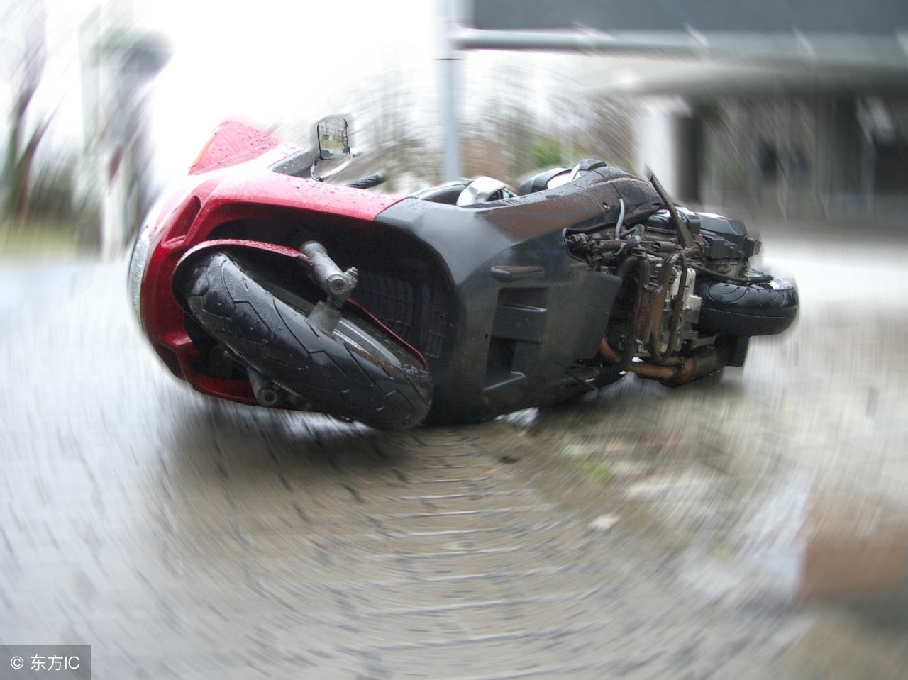 如何看出摩托是否摔过,你们的摩托车摔过吗