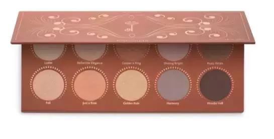 holdlive夏日缤纷眼影,夏日眼影