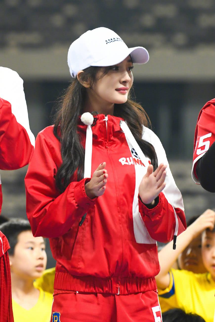 杨幂上跑男的个人照,杨幂上了哪几期跑男