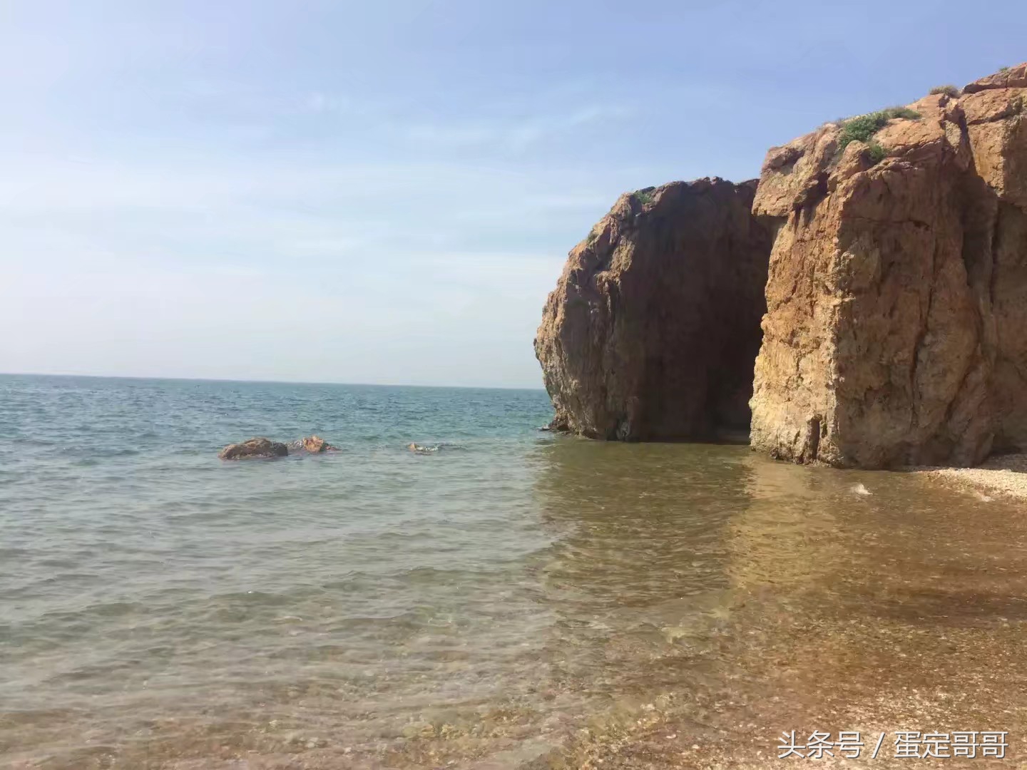 骑行仙翁山,骑行辽东湾