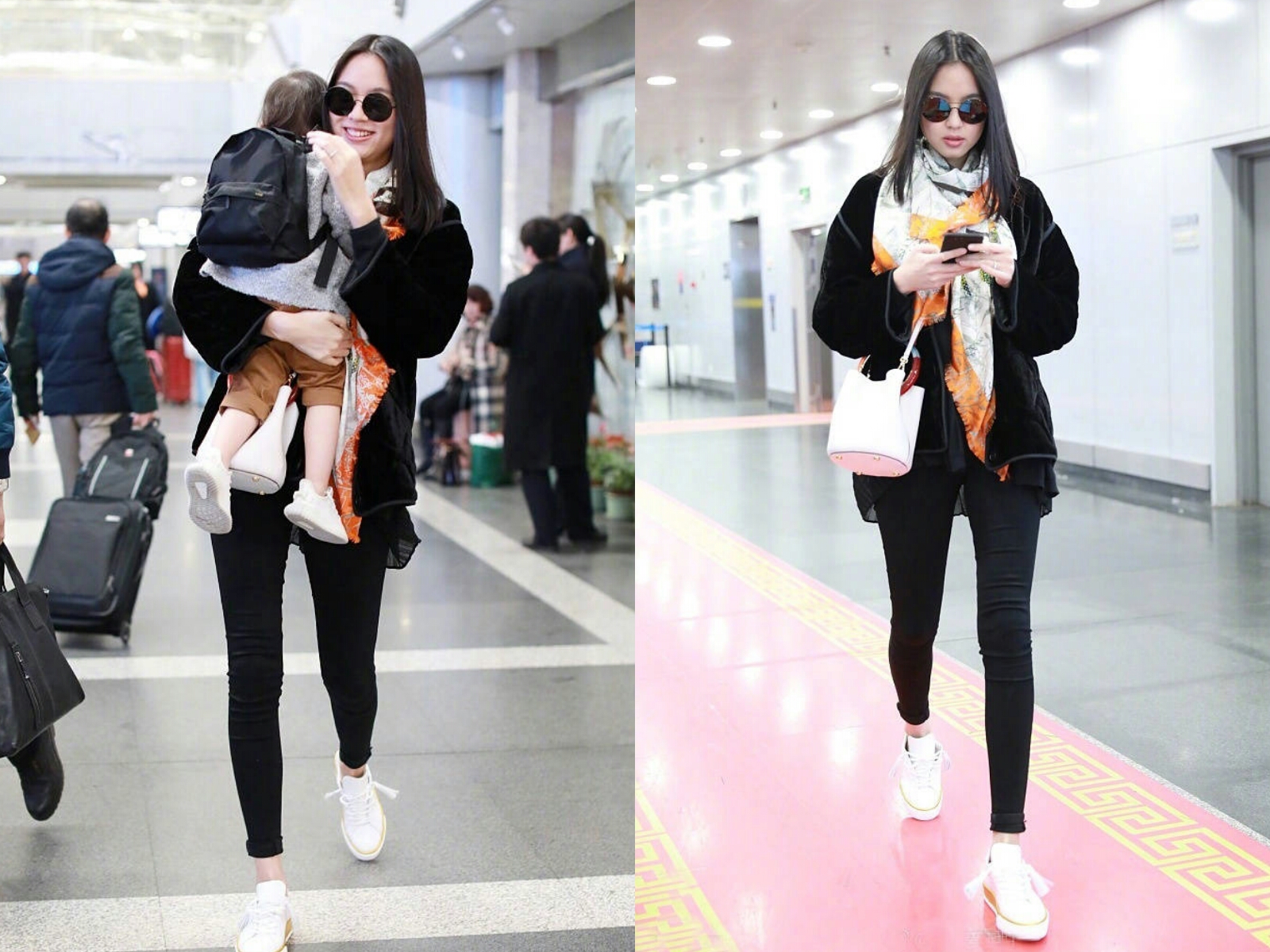 182身高女明星张梓琳,182cm张梓琳身材有多棒