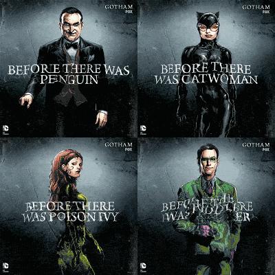 哥谭电视剧反派大全,哥谭怎么那么多反派