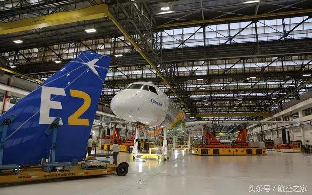 巴航工业支线趋势,巴航工业e2