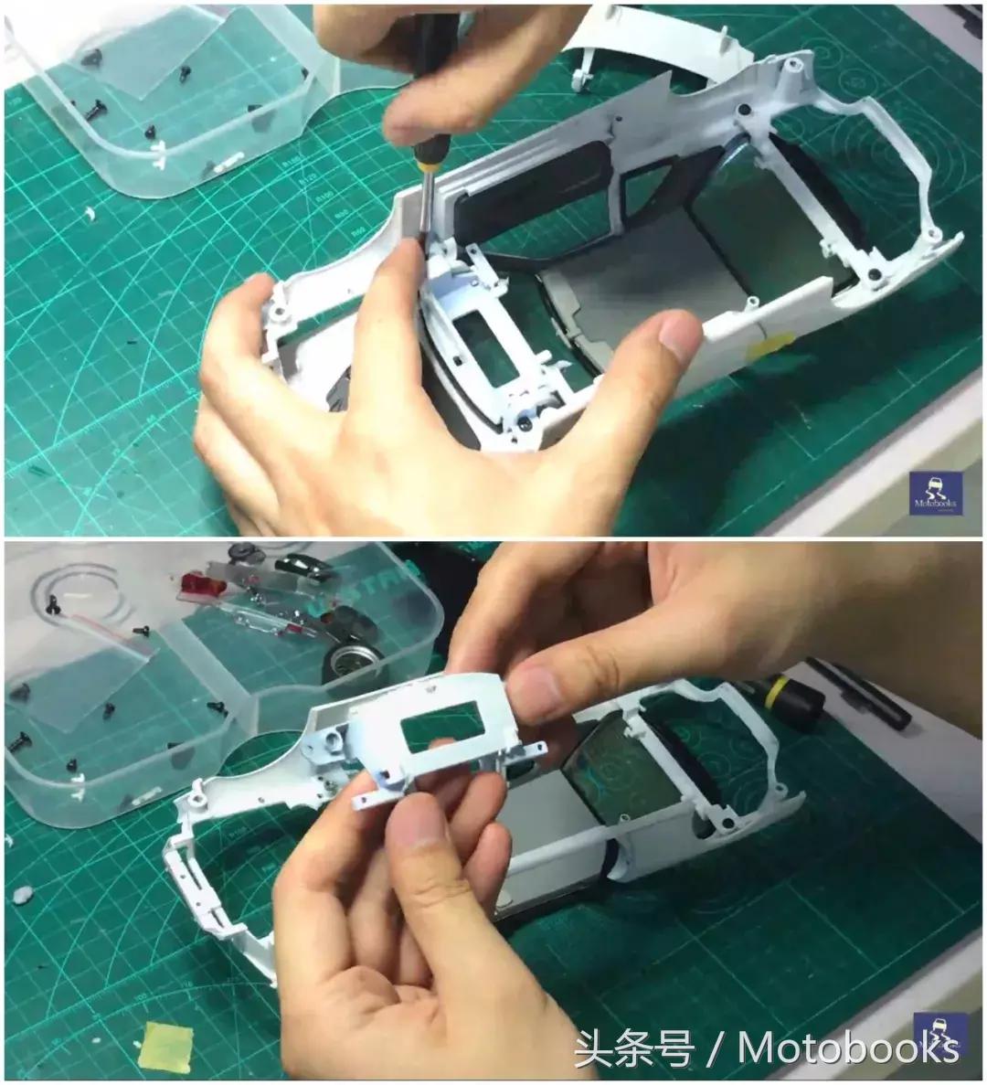 爱拆车模｜如何拆解1:18AUTOart日产GT-R34汽车模型