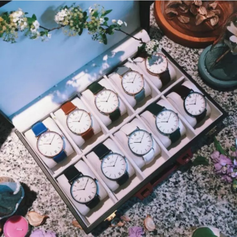 一款高颜值腕表,小众又高级的简约风腕表