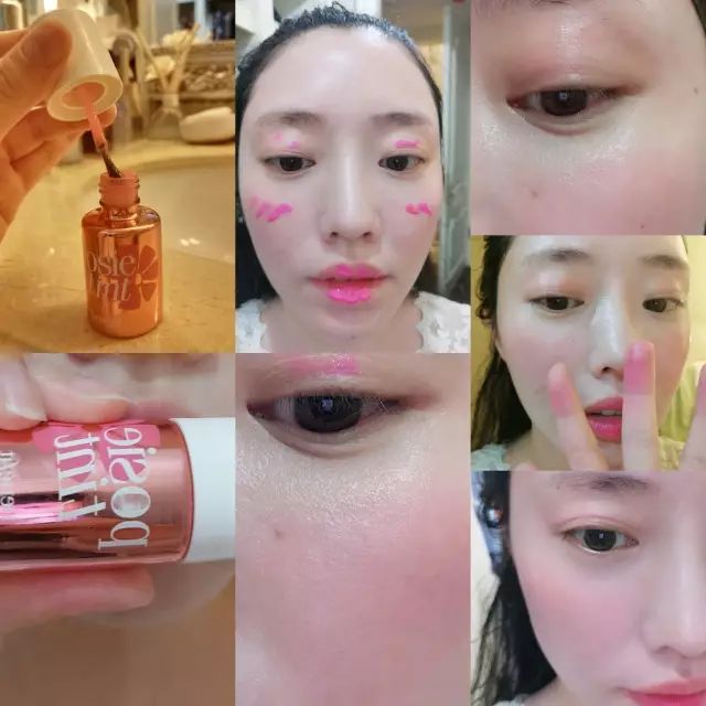 心计：如何打造像素颜的桃花妆