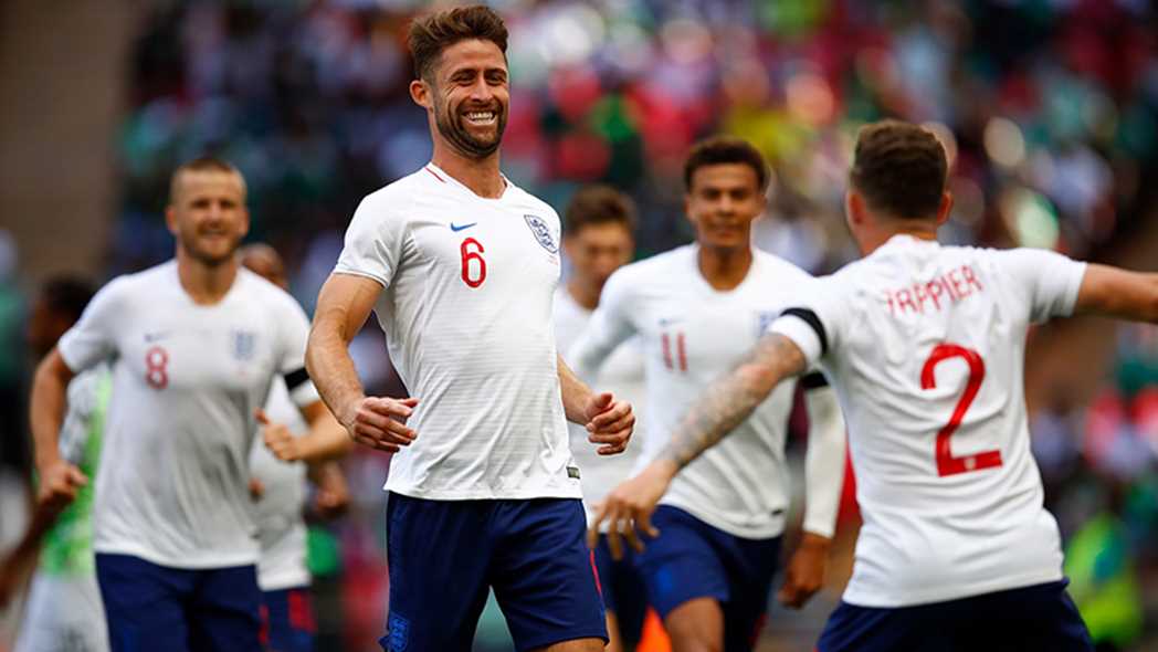 6月3日世界杯英格兰日报：首发阵型初见端倪前场四人组有多凶？