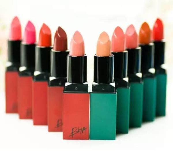 口红种草100种,大牌口红替代平价口红